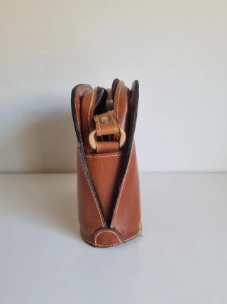 Bolso bandolera cuero artesanal De Mingo