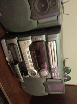 Cadena de música JVC