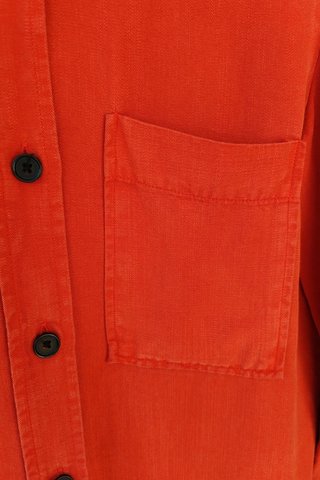 Sobrecamisa Roja Lyocell Zara M / Surchemise Fluid