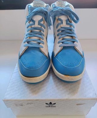 Converse Weapon Azul y Blanco Talla 11