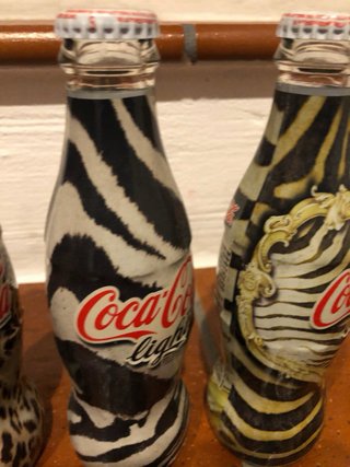 Coca-Cola Light Set Fashion 2009 Cavalli
