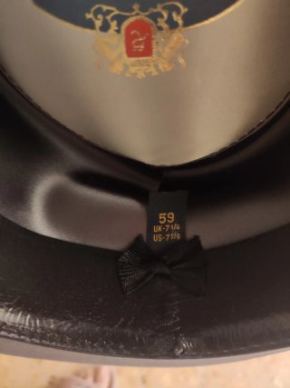 Sombrero unisex comparsa Mosqueteros Bocairent