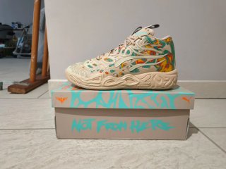 Scarpe Puma MB.04 Flare Beige Multicolor