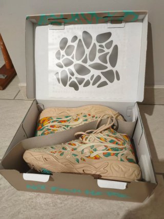 Scarpe Puma MB.04 Flare Beige Multicolor