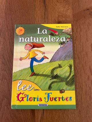 La naturaleza (Lee con Gloria Fuertes)