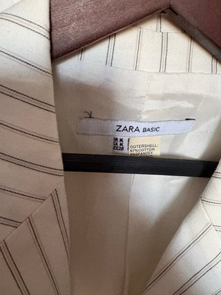 Chaqueta Zara Rayas Mujer