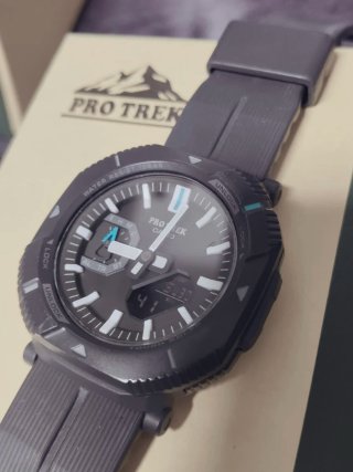 Casio Pro Trek Reloj