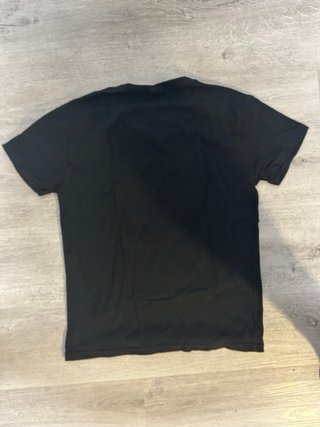 Camiseta Kenzo Negra con Estampado Tigre