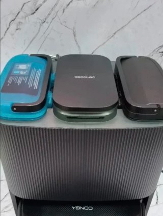 Aspirador Cecotec conga 11090 spin revolution