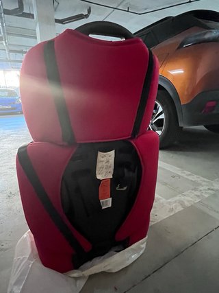 Silla coche bebé Grupo 1-2-3