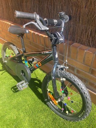 Bicicleta Infantil EVO 16 Ruedas