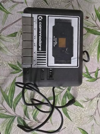 Reproductor Cassette Commodore C16