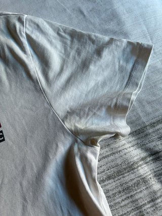 Camiseta Napapijri Talla M Blanca