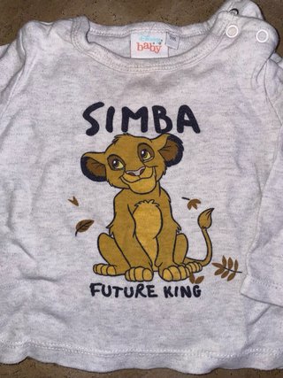 Camiseta Disney Simba