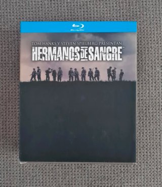 8 Blu-ray Hermanos de Sangre (Band of Brothers)
