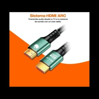 Cable HDMI 2.1 8K Premium