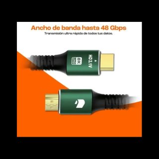Cable HDMI 2.1 8K Premium