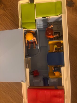 Playmobil Autocaravana y Accesorios (6671)