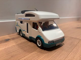 Playmobil Autocaravana y Accesorios (6671)