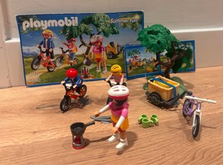 Playmobil Autocaravana y Accesorios (6671)