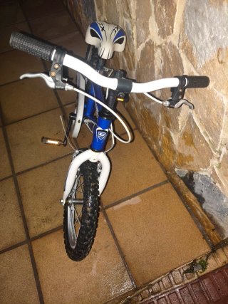 Bicicleta infantil 16 QUER Junior