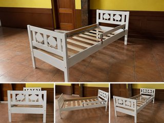 Cama infantil IKEA KRITTER 70x160 + colchón