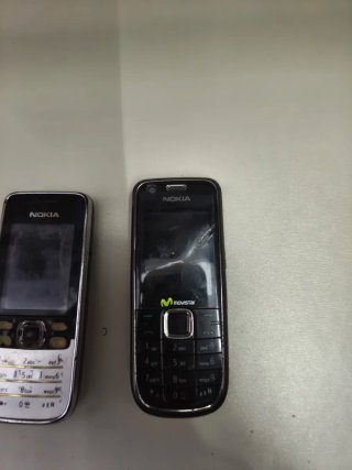 Lote di Telefoni Mobili Antichi Nokia, Alcatel, Movistar