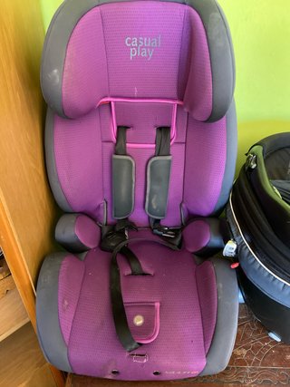 Silla de coche Casualplay púrpura