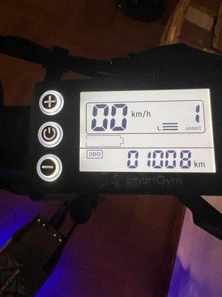 Patinete Eléctrico SmartGyro Rockway