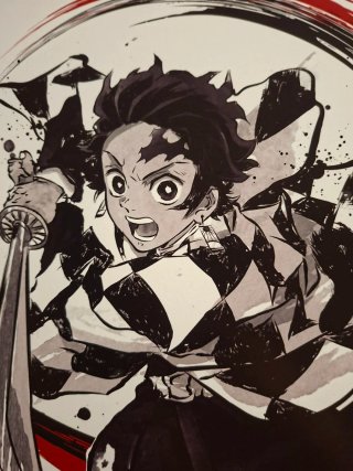 Poster di vari anime e videogiochi