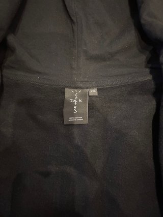 Sudadera Cactus Jack x Fragment