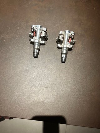 Pedales automáticos SPD