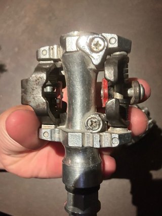 Pedales automáticos SPD