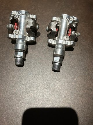 Pedales automáticos SPD