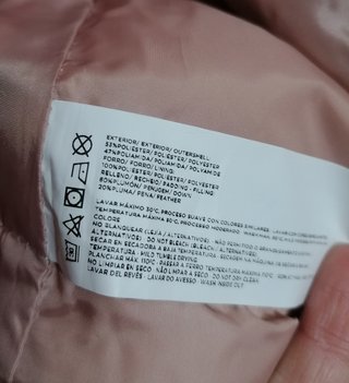 Plumífero Mujer Corte Inglés