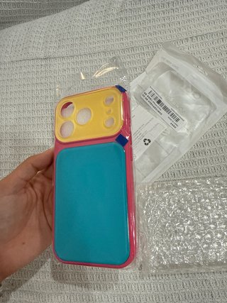 Funda iPhone 17 Pro muy resistente con colores