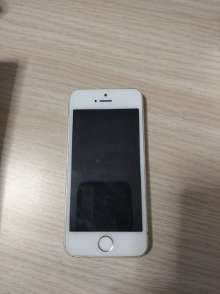 iPhone 5S Argento/Bianco