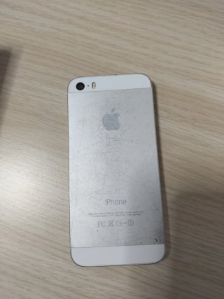 iPhone 5S Argento/Bianco