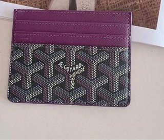 Tarjetero Goyard