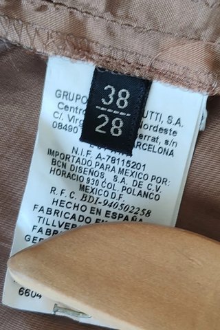 Vestido 100% seda Massimo Dutti 38 / Robe 100% soi