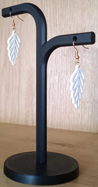 Soporte expositor pendientes 3D
