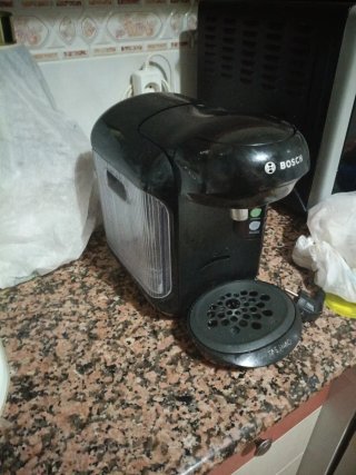 Cafetera Bosch Tassimo Negra