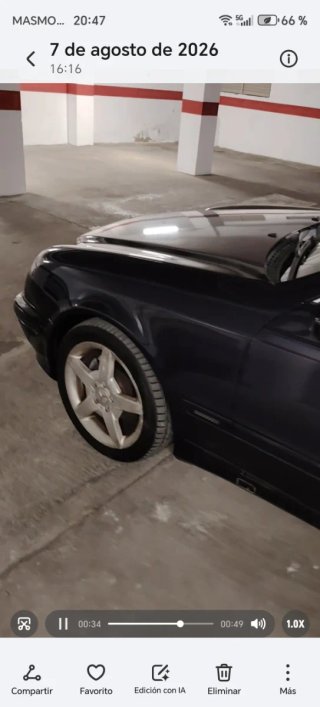 Mercedes-Benz  CLK 2003