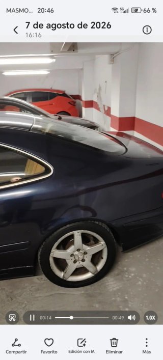 Mercedes-Benz  CLK 2003