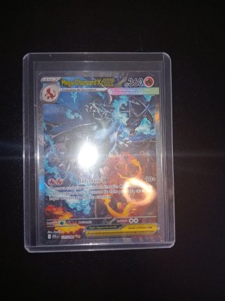 Carta Pokémon Mega Charizard X EX 360 HP 🇪🇦