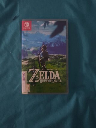 Zelda Breath of the Wild Nintendo Switch