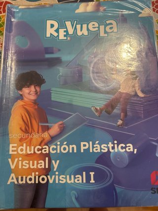 Libros de 1 de ESO del colegio Santiago Apóstol