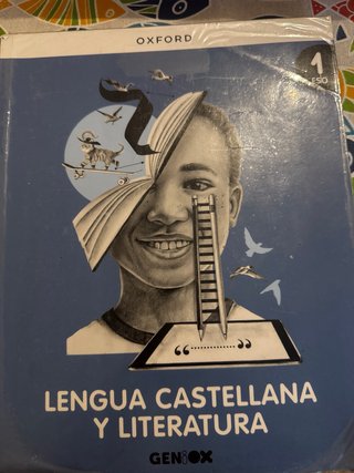 Libros de 1 de ESO del colegio Santiago Apóstol