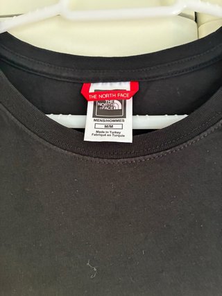 Camiseta The North Face Negra Talla M