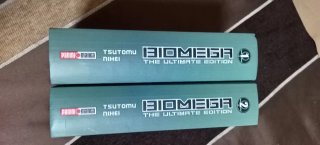 Manga Biomega completo vol 1 y 2 obra de arte